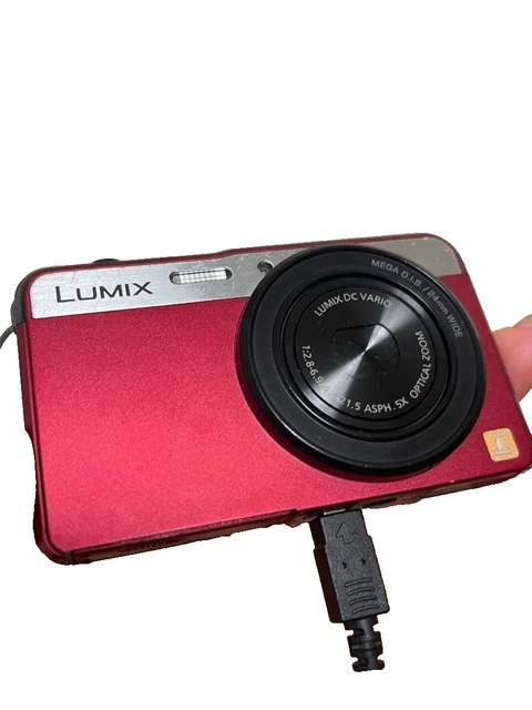 PANASONIC LUMIX DMC-XS3 Brown Compact Digital Camera [No English