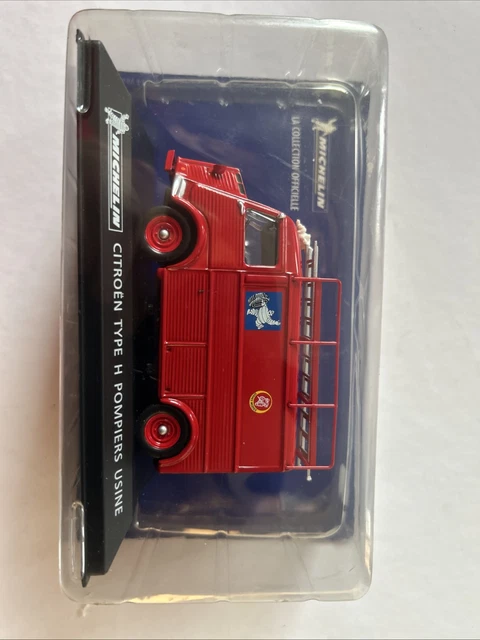 Modèle Réduit Citroën Type H Pompiers Usine Michelin - Échelle 1:43 - Universal Hobbies