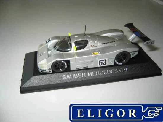 STARTER KIT À Monter 1/43 - Sauber Mercedes AEG N°61 Winner