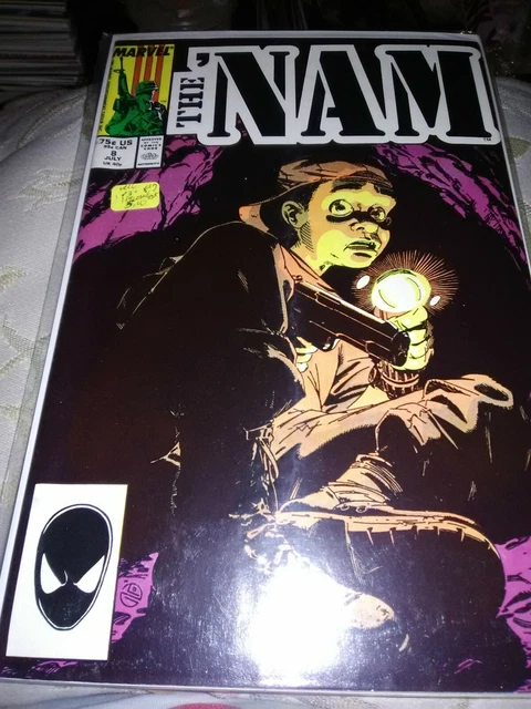 The 'Nam #5, Marvel, 1987, VF, 1st Tunnel Rat