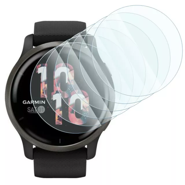 [Pack x6] Verre Fléxible Dureté 9H pour Garmin fenix 7X Sapphire Solar Edition 5