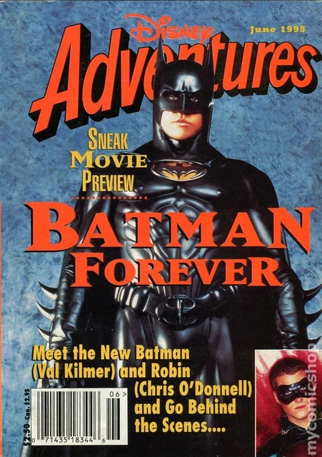 Disney Adventures Digest Vol. 5 #8 FN 6.0 1995 Stock Image