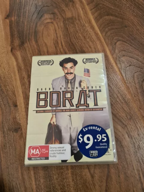 Borat DVD  - Comedy Sacha Baron Cohen