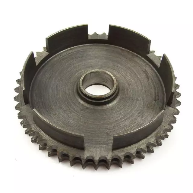 Lambretta Gp-Li-Sx-Tv 47 Tooth Crown Wheel Clutch Chain Sprocket