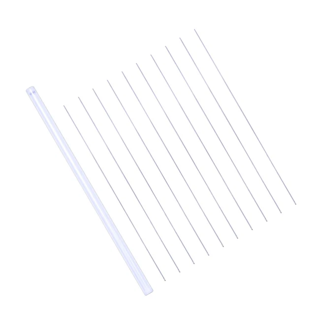 10 Pcs Eye Blunt Needles Yarn Stitching Hand Sewing Platform