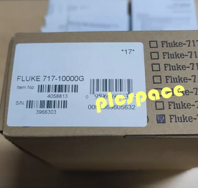 Fluke 717-10000G Brand New pressure calibrator Express DHL or FedEx