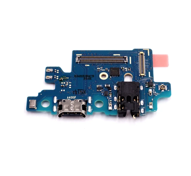 Original Samsung SM-A405F Galaxy A40 Type-C USB Ladebuchse Mikrofon Platine PBA