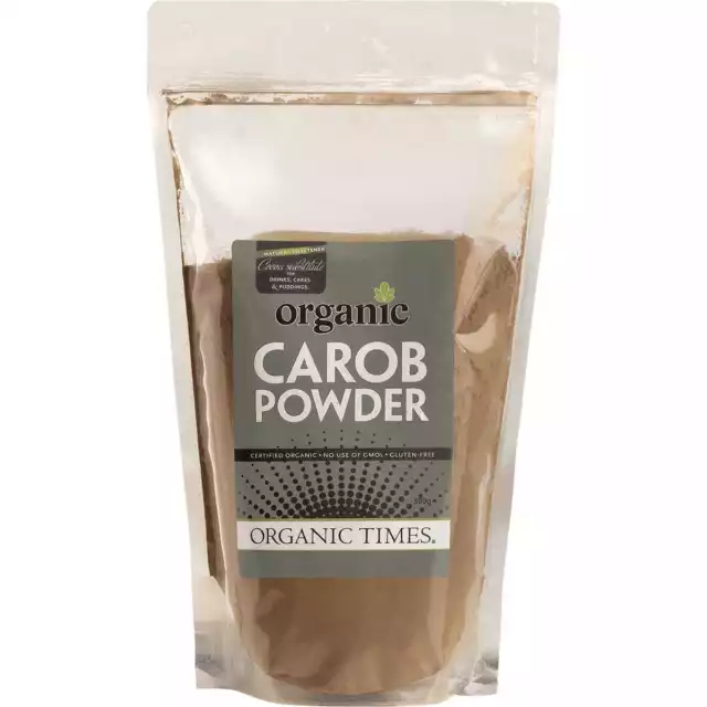 Organic Times Organic Carob Powder 500g