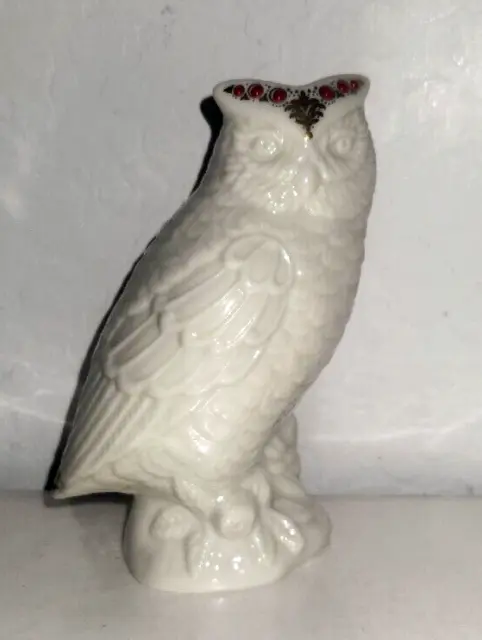 Lenox China Jeweled Owl figurine 1992 made in USA