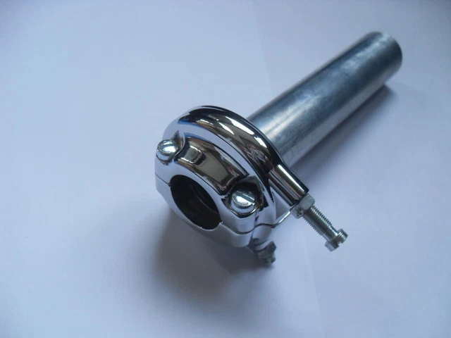 Amal Air cable set dual carb choke Triumph Norton BSA 36 T120 A65 Com