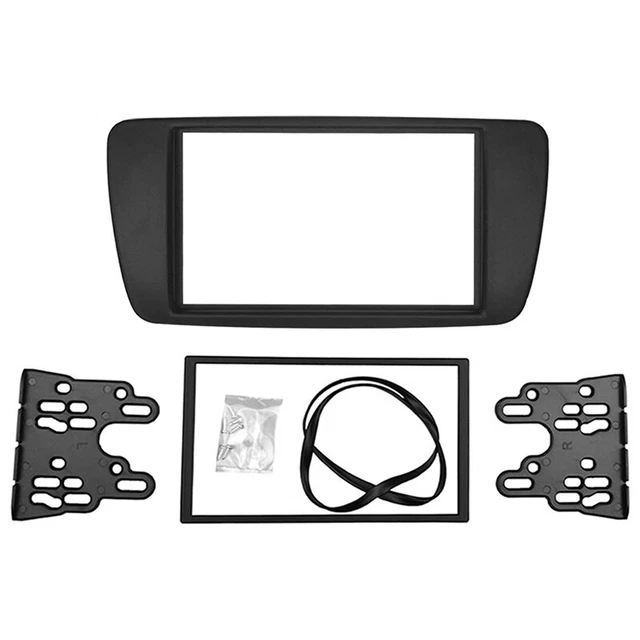 Adattatore 2 Din CD Rivestimento Stereo Interfaccia Radio Auto Frame Panel Fa1183