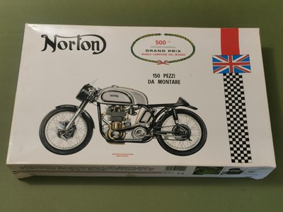 Norton Manx 500 PROTAR 1/9 Nuovo/Scatola Originale 