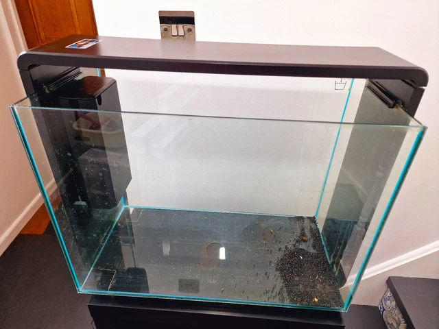 SuperFish Home 80 Ltr Aquarium Black Fish Tank