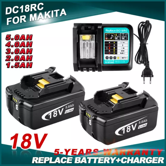 Adaptateur pour batteries LXT 14,4 / 18V Makita - compatible avec