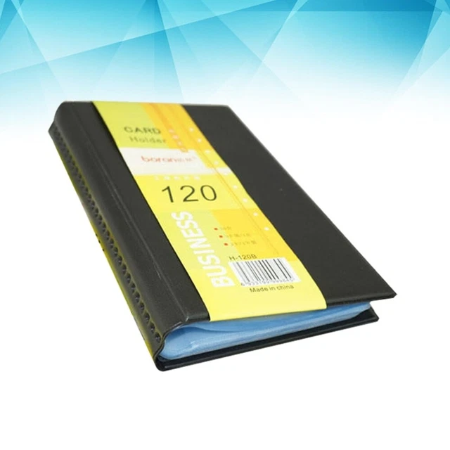 120 carte ID titolare di credito custodia libro custode organizzatore credito passaporto credito