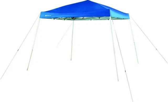 Ozark Trail 10x10 Instant Slant Leg Canopy Blue