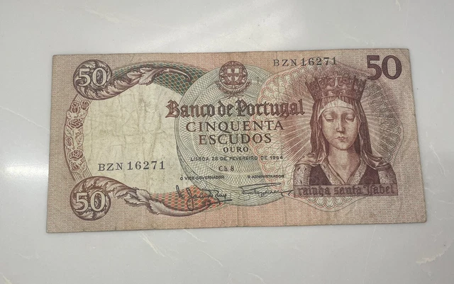 Portugal 50 Escudos 1964