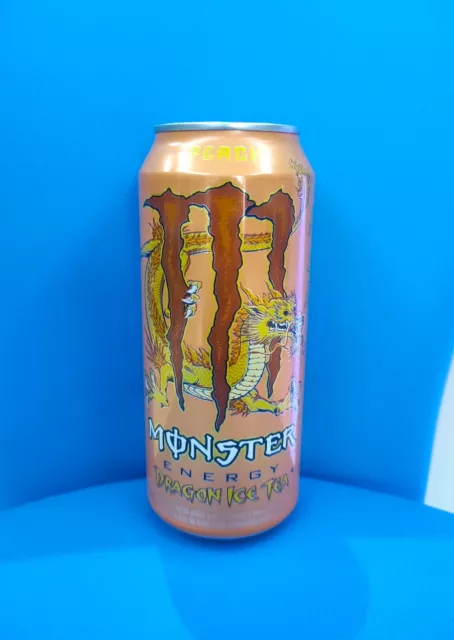 Monster Energy Dragon Tea Peach 473Ml