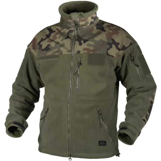 Helikon Infantería Ejército Deber Polar Hombres Chaqueta Verde Oliva De Caza Pol