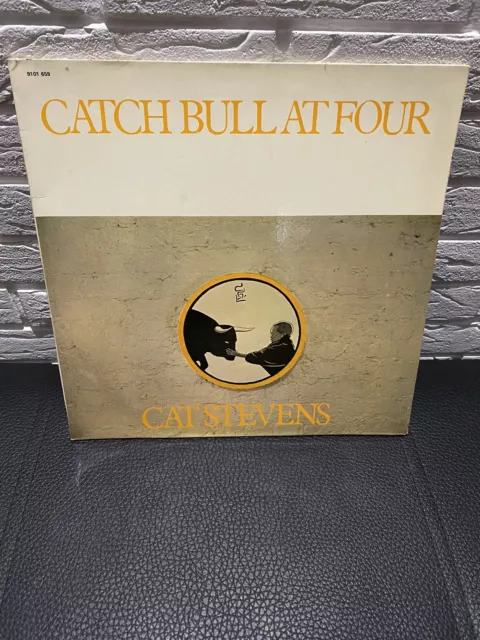 Cat Stevens « Catch Bull At Four » 33T LP Vinyle