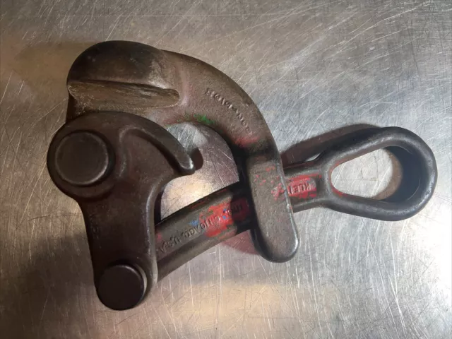 Vintage Klein Tools Grip Cable Wire Puller. Our #3