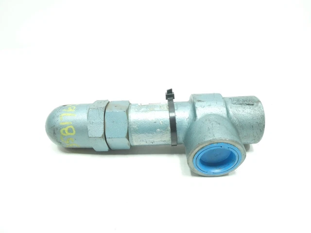 Fulflo FVJ6R/SS/XS Iron Threaded Relief Valve 60-175psi 1-1/4in Npt