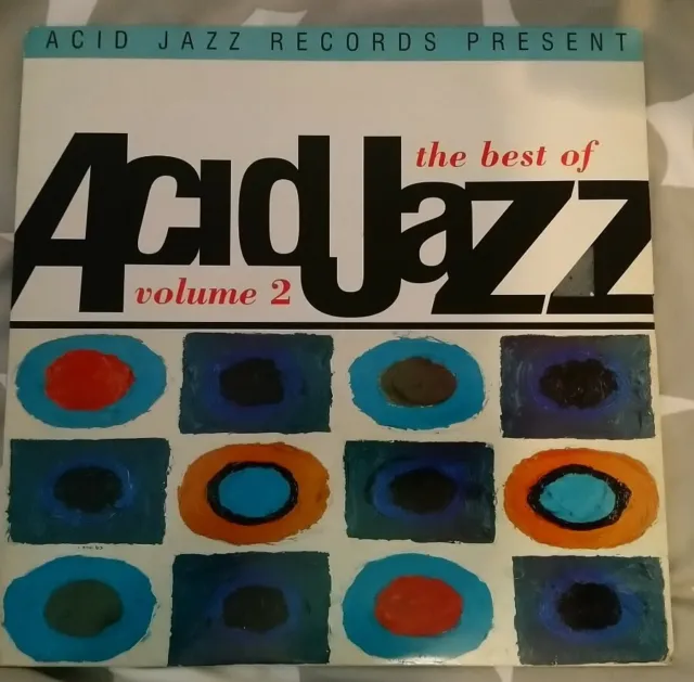 The best of Acid Jazz Volume 2 original vinyl LP 1993 EX condition compilation