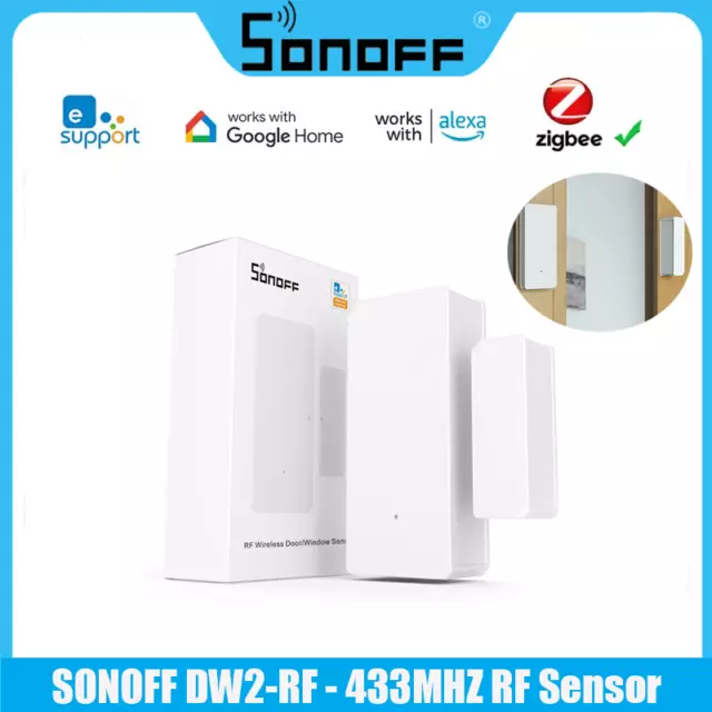 SONOFF ZigBee Door Window Sensor Wireless Smart Home Detect Alarms Monit
