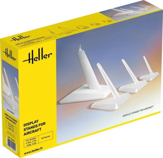 Modellauto Heller Display Stands Für Flugzeug Only Für Treppe 1: 144-1:72-1:48-1