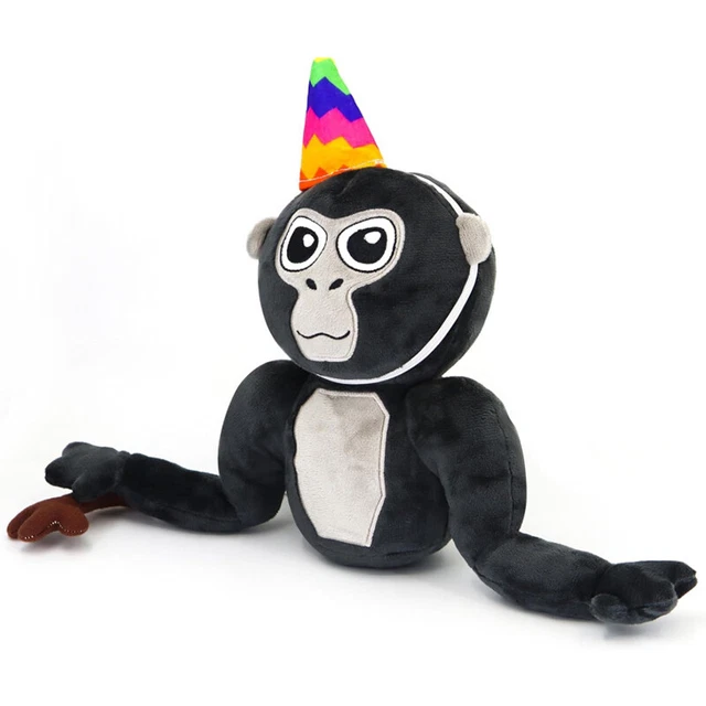 GORILLA TAG MONKEY Plush Stuffed Animal for Kids Thanksgiving Birthday
