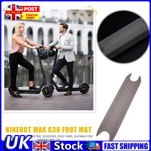 Electric Scooter Anti-slip Pedal Foot Mat Pad for Ninebot MAX G30 Kick Scooter U