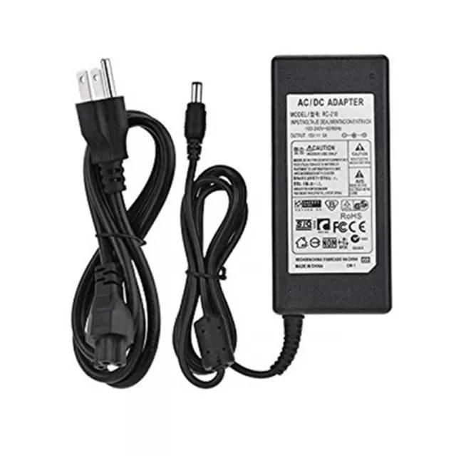 JMT AC 100-240V DC 15V 6A Adapter Switch Power Supply Adaptor 15 V Volt Charger