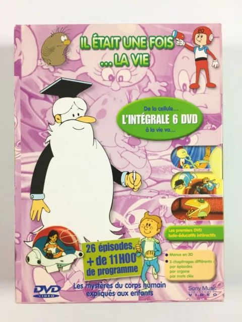Il Etait Une Fois La Vie L'intégrale / 26 Episodes Coffret 6 DVD