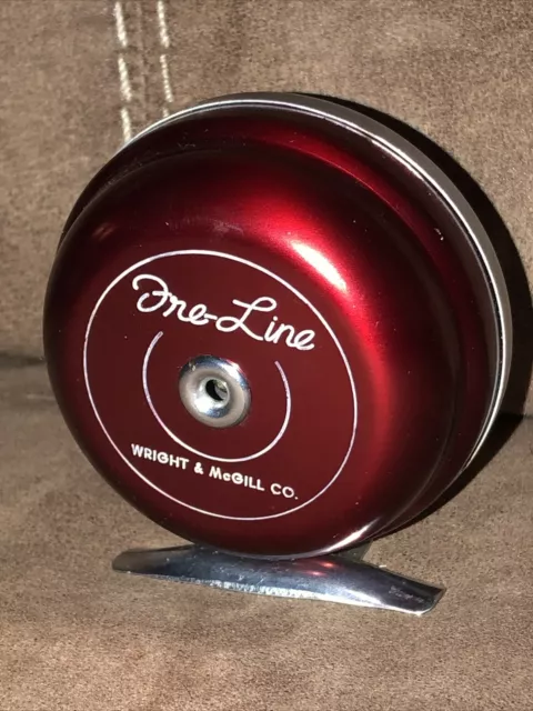 VINTAGE ONE-LINE WRIGHT-MCGILL Model 10 BC Sidewinder Closed Face Fishing  Reel $15.27 - PicClick