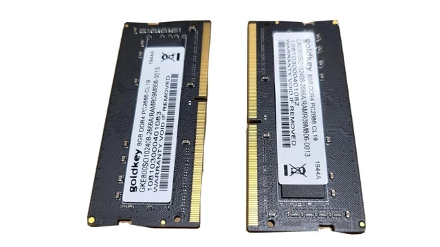 goldkey 8GB DDR4 PC2666 CL19 メモリ 2枚セット GOLDKEY goldkey 8GB DDR4 PC2666 CL19 メモリ 2枚16GB 2X 8GB DDR4