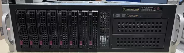 Supermicro X10DRH-C Server Dual Xeon 16GB RAM