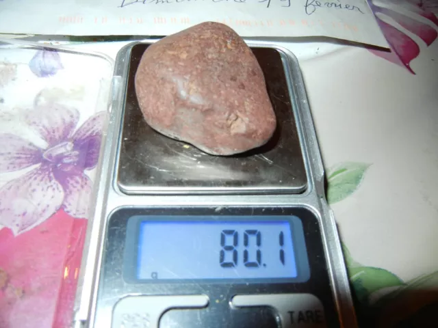 Meteorite Chinga Russie 80 Grammes