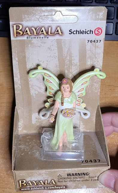 Schleich Bayala Flower Elf Blumenelfe 70437/Retired Model/New/Fairy Elf
