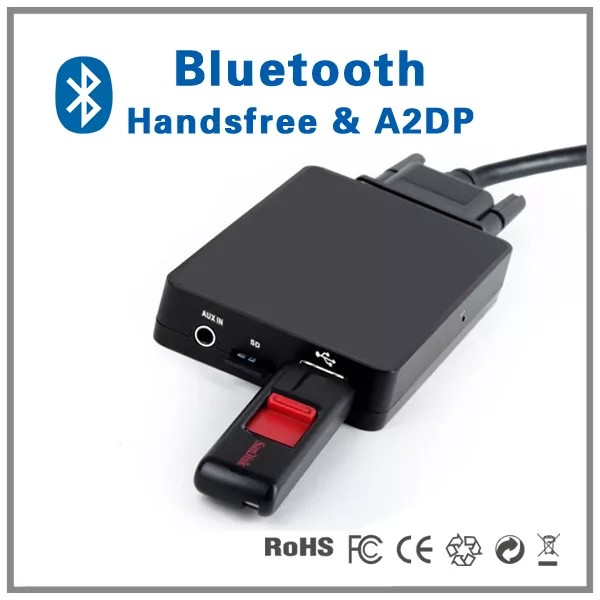BLUETOOTH HANDSFREE A2DP CD Changer adapter for Alfa Romeo 159