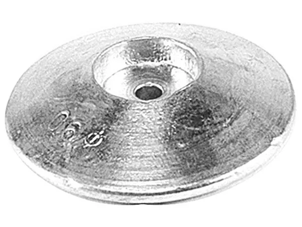 Ruderblatt-Anode Zinc 90mm