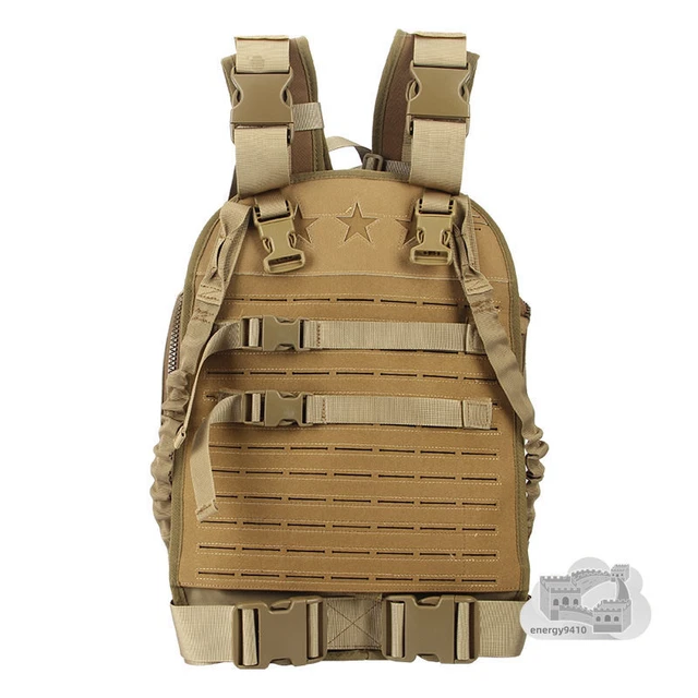 New Outdoor Tactical Vest Stealth Backpack Variant MOLLE Waterproof Training