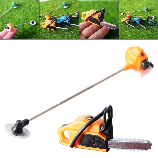 Simulation Dollhouse Garden Tool, Role Play Toys Kids Pretend Play Toy Repair