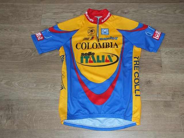 Maillot cycliste vintage Gatorade - Château d'Ax & Bugno 1991 | Vintage