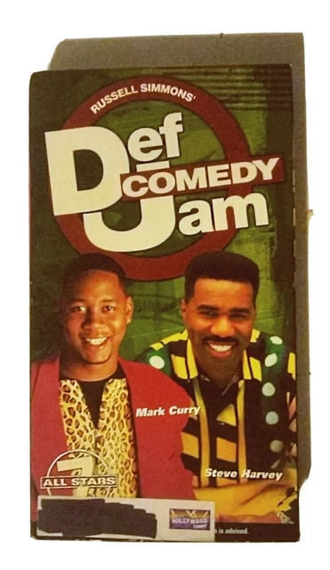 Def Comedy Jam All Stars Vol. 7 VHS 2000 Classic Stand Up Comedy Series