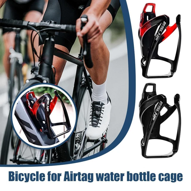 Porte-bouteille D'eau Pour Vélo Léger En PC - Cage Noire Universelle Porte-bouteille D'eau Pour Vélo Léger En PC - Cage Noire Universelle