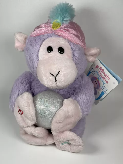 Gund Magic Fortune Monkey Lights~ Sounds 20+ Talks Works Ages 3+