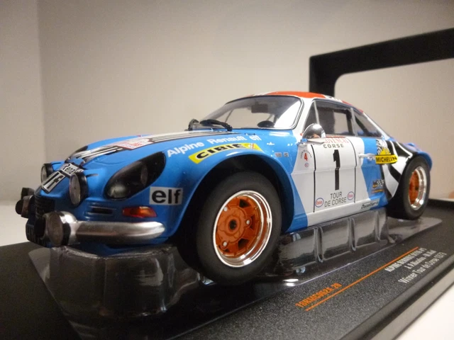 RENAULT ALPINE 1600S scale 1/8 IXO Kit #1-3 EUR 57,00 - FR