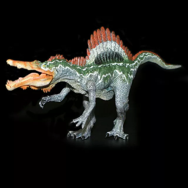 11.5" Jurassic Realistic Spinosaurus Dinosaur Dino Figure Figurine Kids Toy Gift