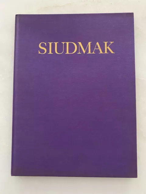 Livre du peintre WOJTEK SIUDMAK édition de 1983