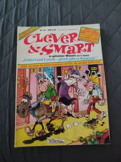 Clever & Smart Nr. 99 - Condor Verlag - Z. 1-2